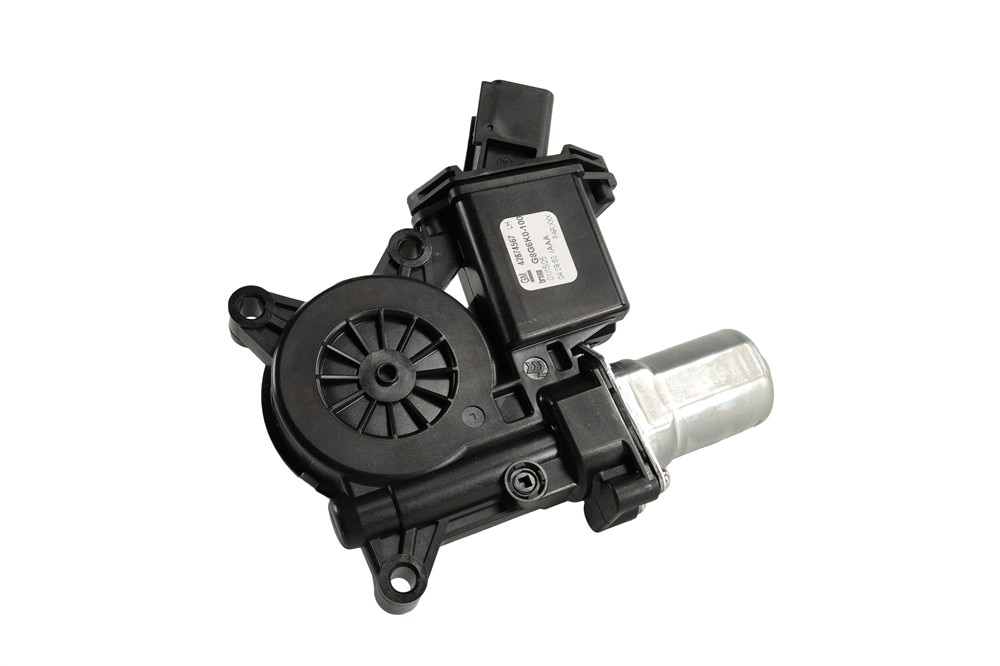 GM Genuine Parts Rear Driver Side Door Window Regulator Motor
