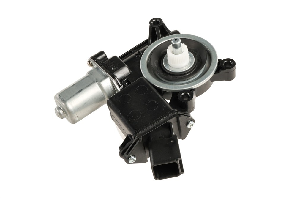 GM Genuine Parts Rear Passenger Side Door Window Regulator Motor