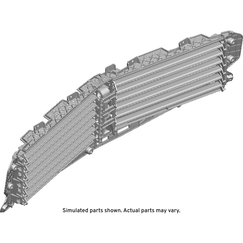 GM Genuine Parts Front Bumper Shutter