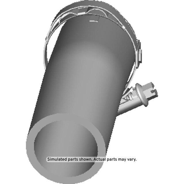 GM Genuine Parts Fuel Tank Filler Hose