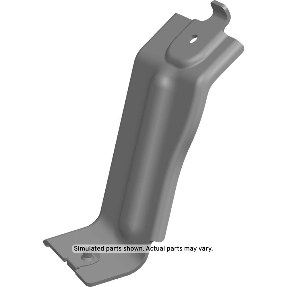 GM Genuine Parts Underbody Rear Driver Side Air Deflector Bracket