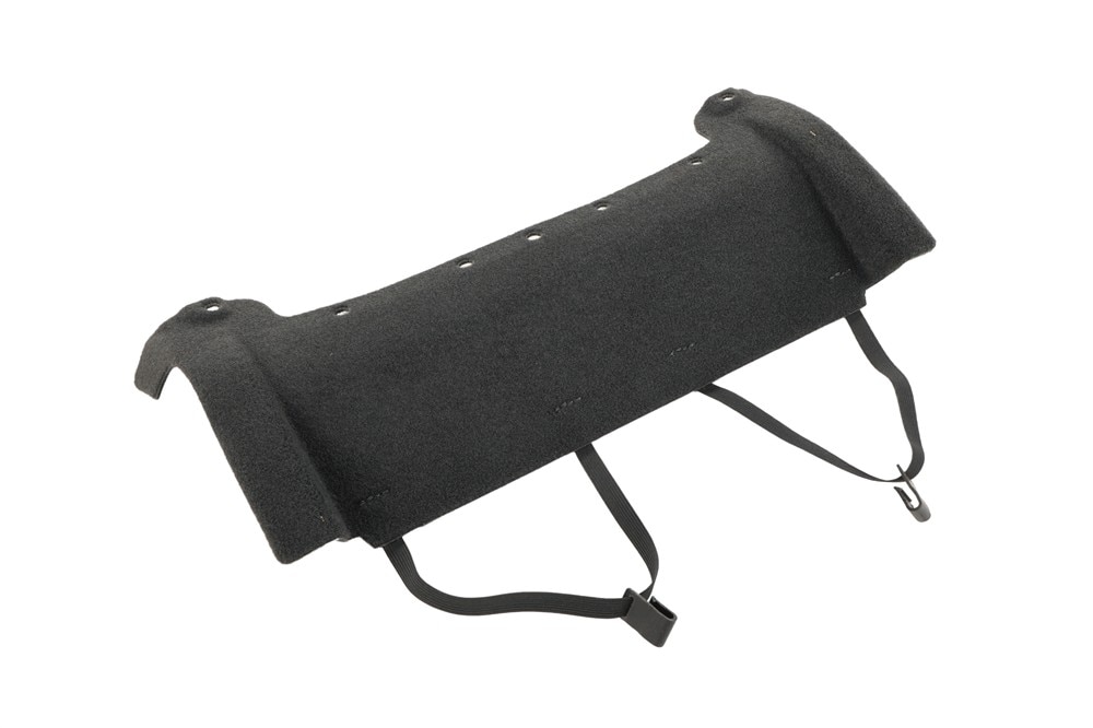 GM Genuine Parts Backen Black Front Seat Back Rear Lower Cover