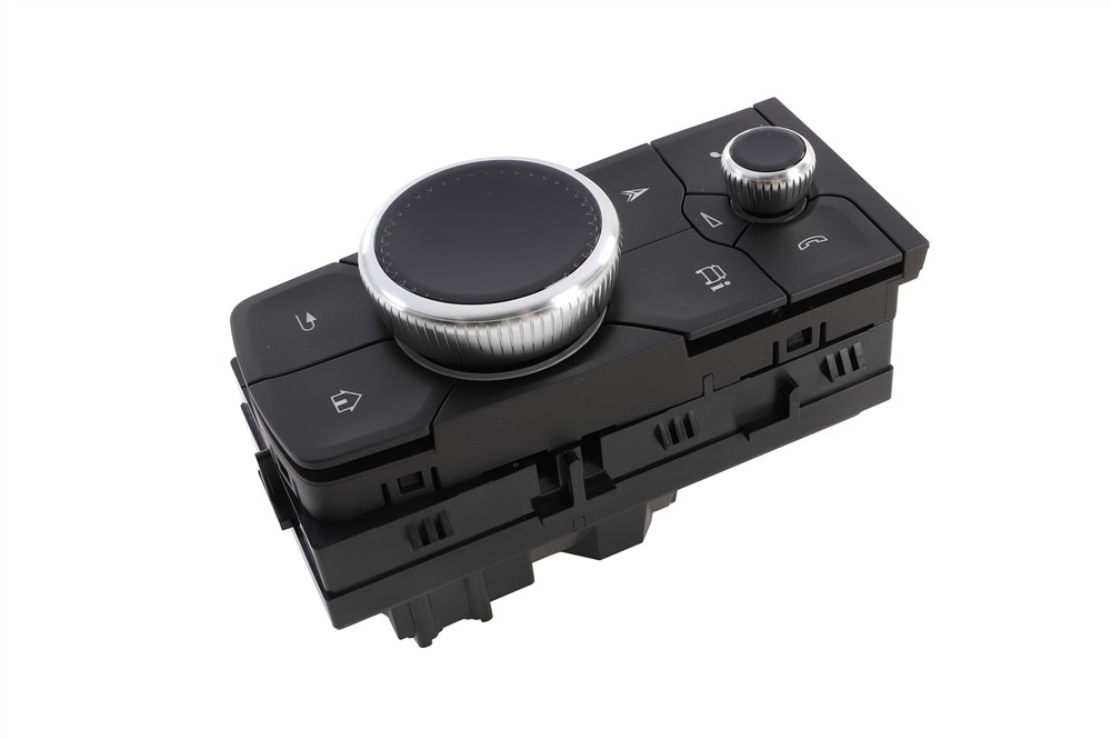 GM Genuine Parts Jet Black Infotainment Control Switch