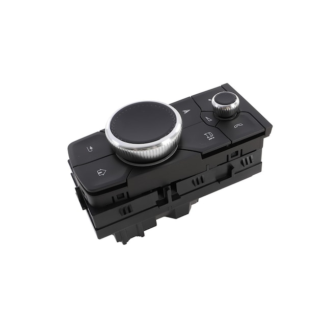 GM Genuine Parts Jet Black Infotainment Control Switch