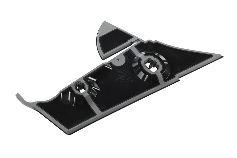 GM Genuine Parts Driver Side Quarter Inner Upper Panel Rear Baffle