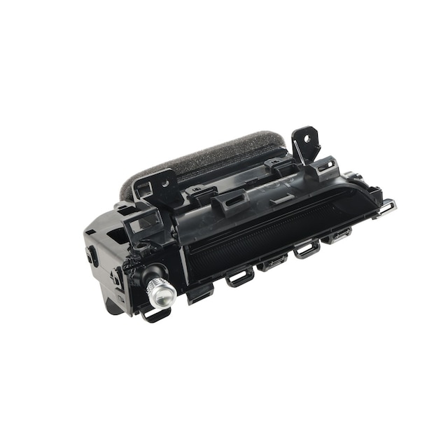 GM Genuine Parts Piano Black Driver Side Instrument Panel Outer Air Outlet