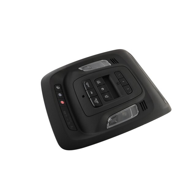 GM Genuine Parts Jet Black Roof Console