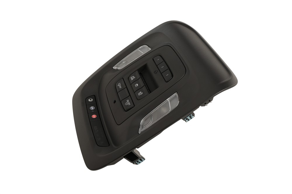 GM Genuine Parts Jet Black Roof Console