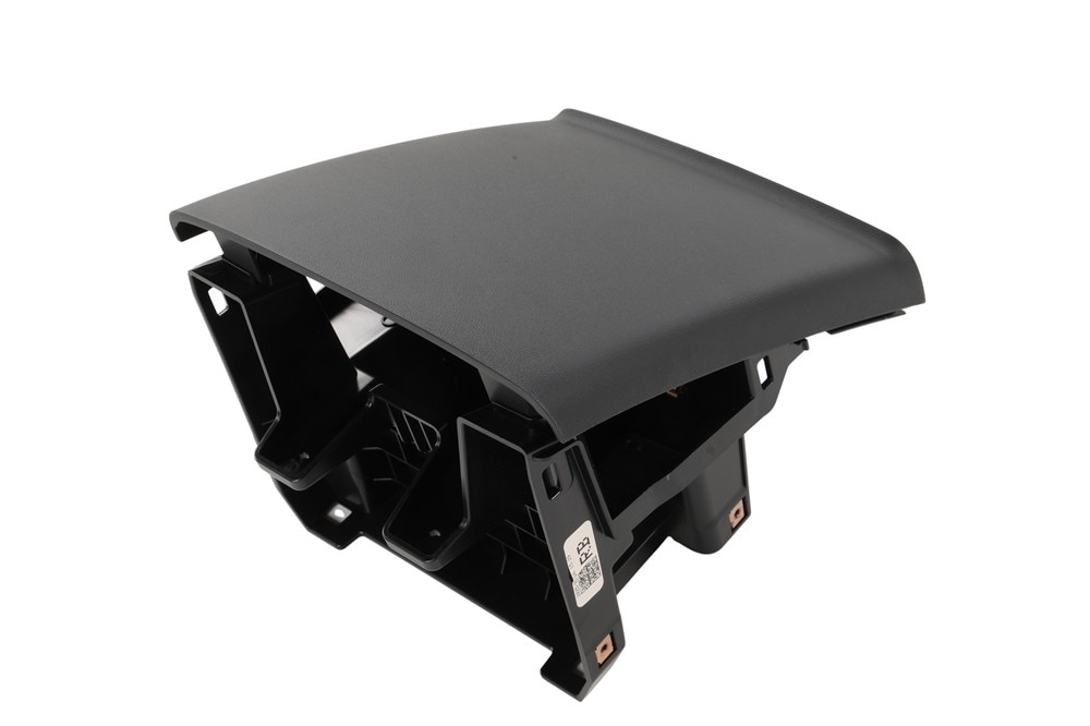 GM Genuine Parts Backen Black Front Floor Console Rear Cup Holder