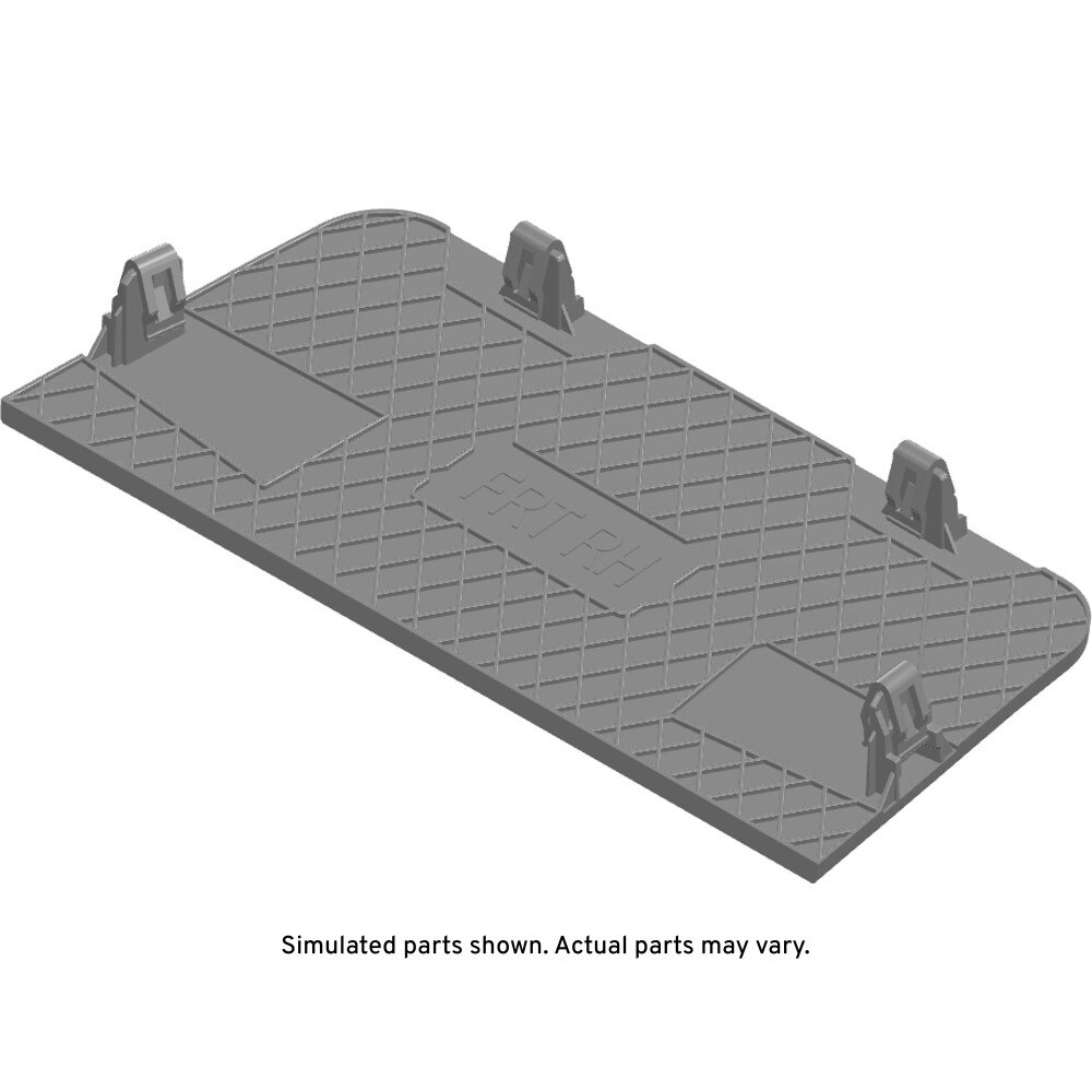 GM Genuine Parts Rocker Panel Molding Jacking Opening Front Passengers Side Cover