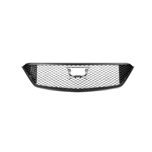 Grille in Bright with Bright Surround (for Vehicles without HD Surround Vision Camera)