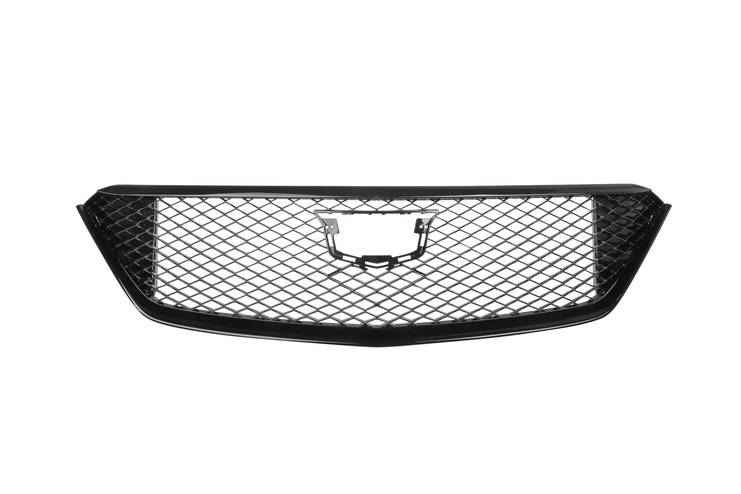 Grille in Gloss Black with Gloss Black Surround (for Vehicles without HD Surround Vision Camera)