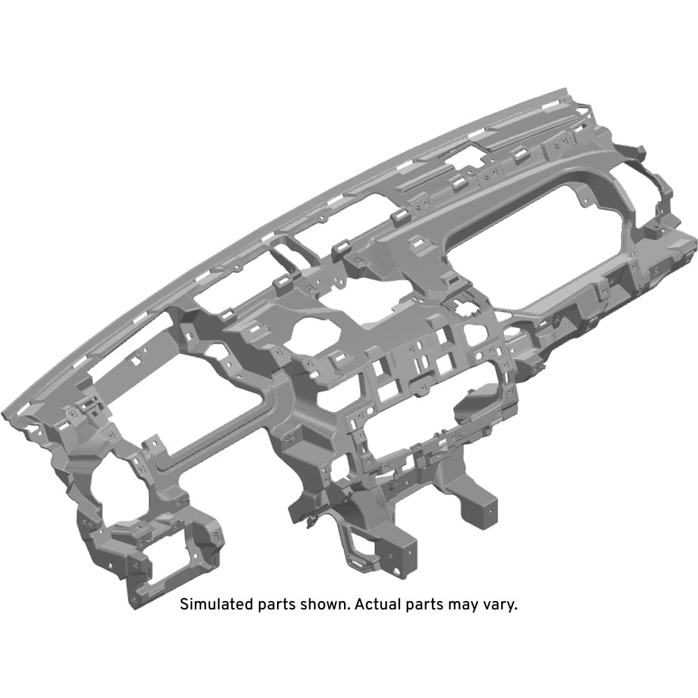 GM Genuine Parts Instrument Panel Center Support