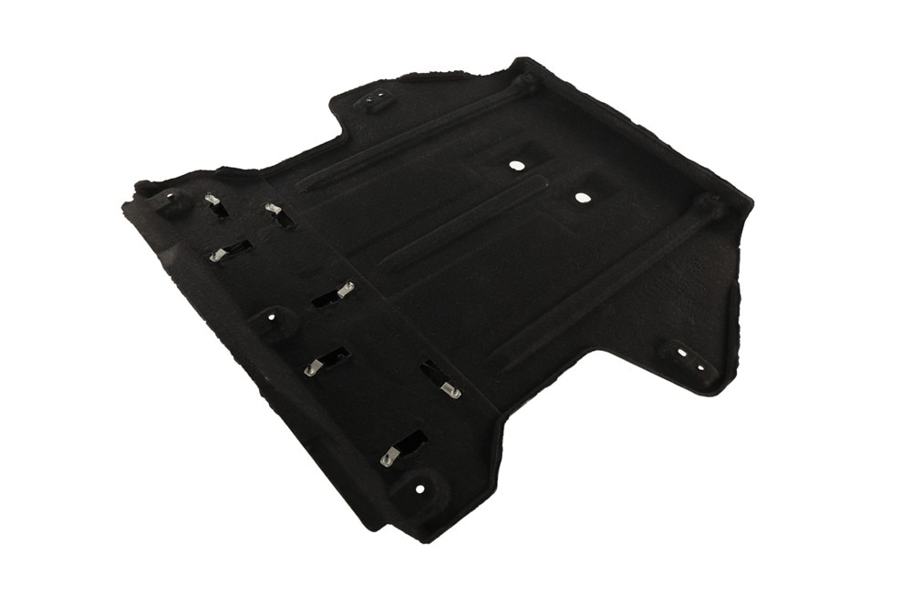 GM Genuine Parts Underbody Rear Air Deflector