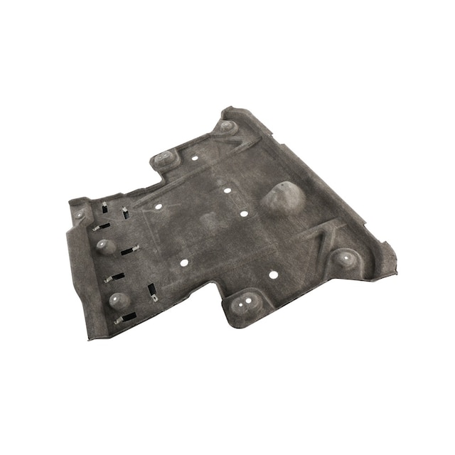 GM Genuine Parts Underbody Rear Air Rear Deflector