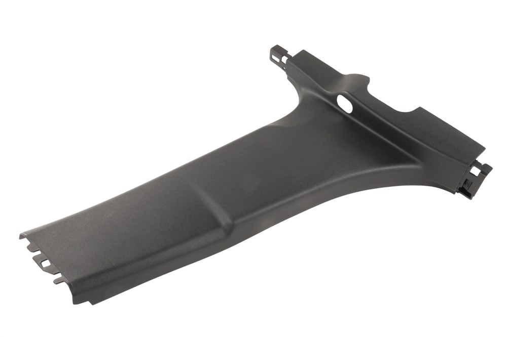 GM Genuine Parts Jet Black Passenger Side Center Pillar Lower Trim Panel