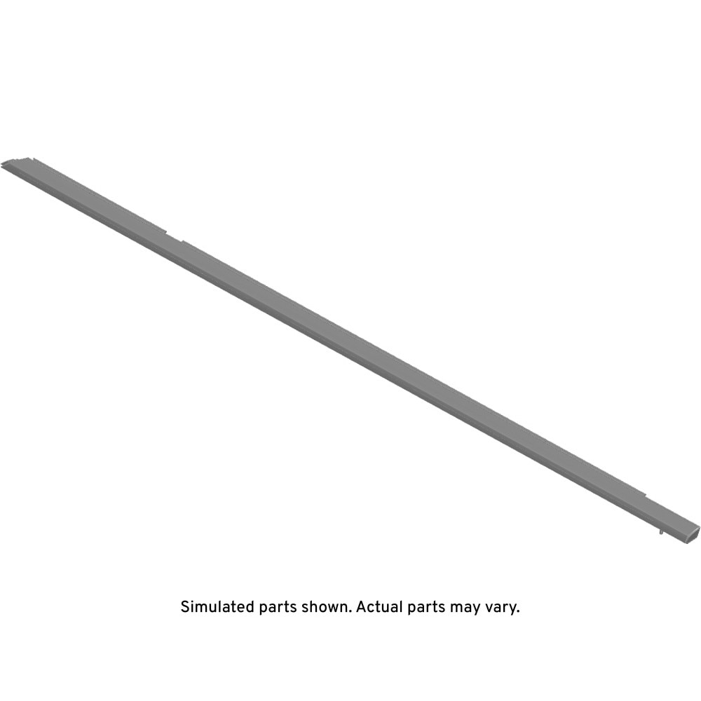 GM Genuine Parts Front Drivers Side Door Window Belt Reveal Molding