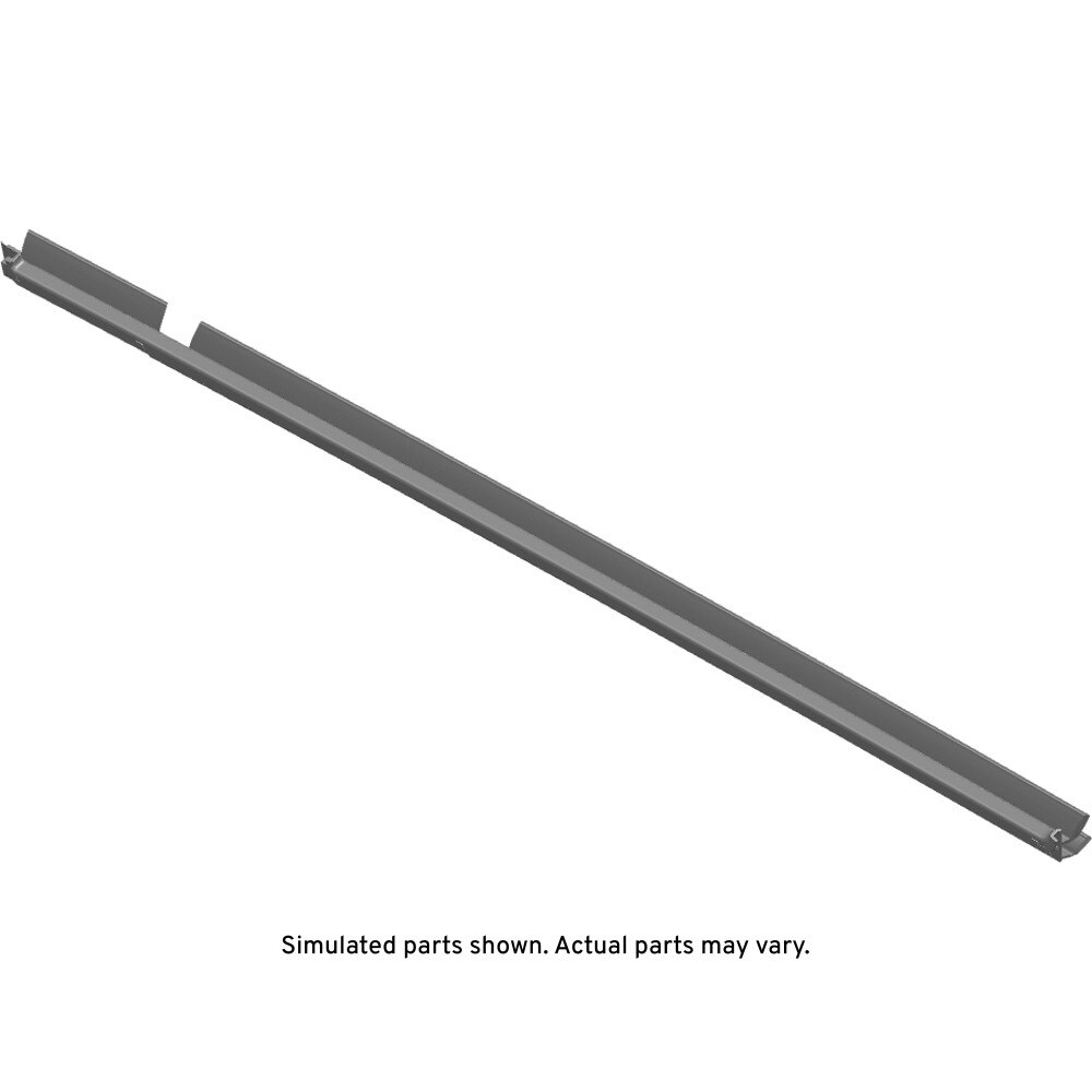 GM Genuine Parts Front Passenger Side Door Window Inner Sealing Strip