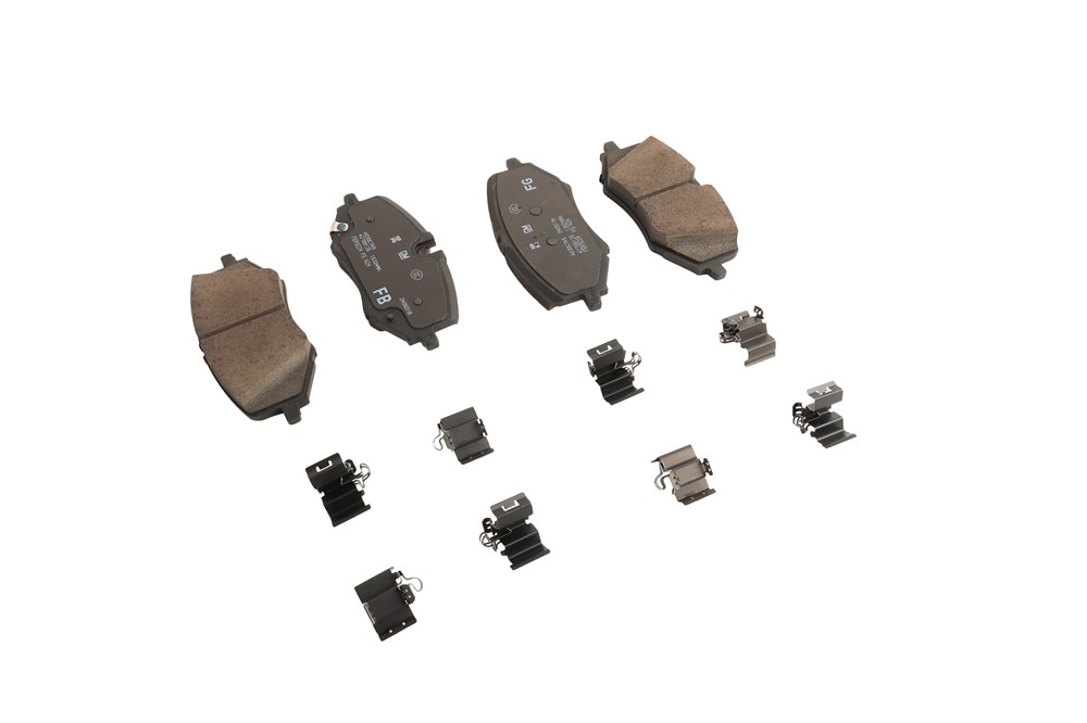 GM Genuine Parts Front Disc Brake Pad