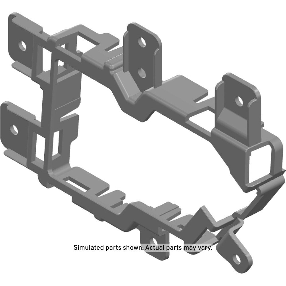 GM Genuine Parts Front Drivers Side Seat Heater Switch Bezel