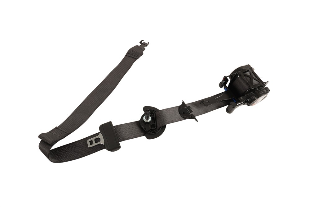 GM Genuine Parts Jet Black Front Passenger Side Seat Belt Retractor Kit