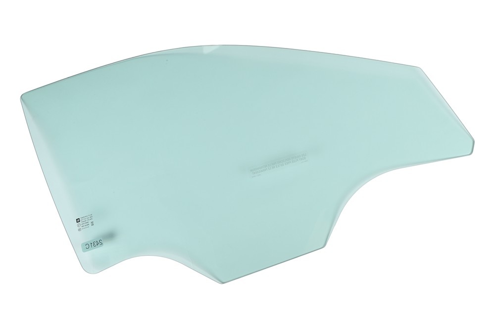 GM Genuine Parts Front Passenger Side Door Window