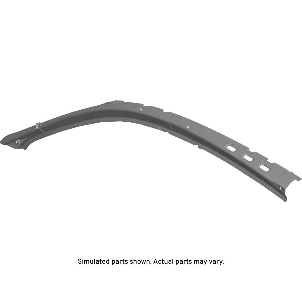 GM Genuine Parts Roof Outer Driver Side Rail