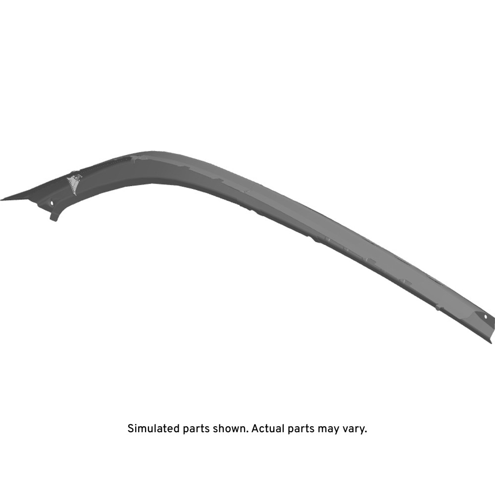 GM Genuine Parts Roof Outer Passenger Side Rail