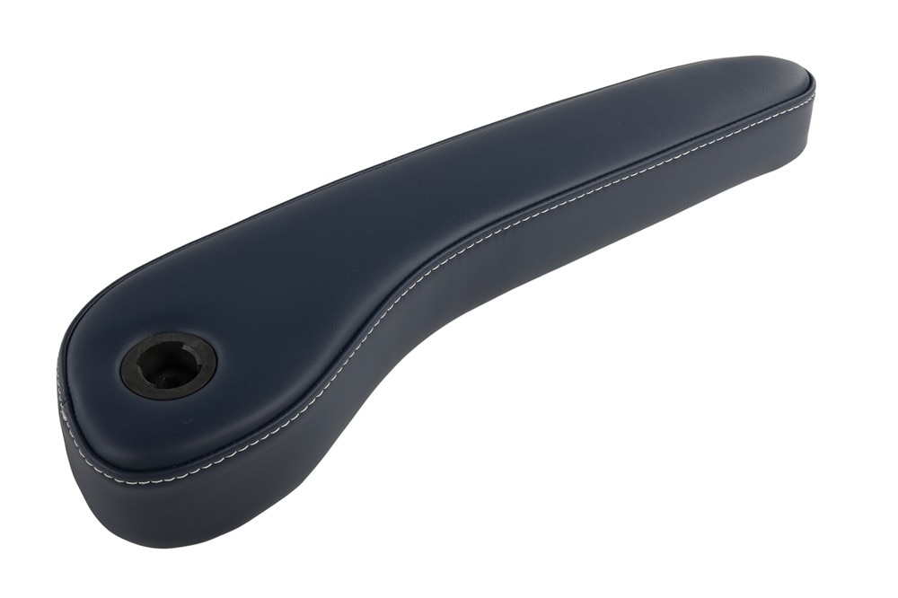 GM Genuine Parts Phantom Blue Rear Passenger Side Seat Center Armrest