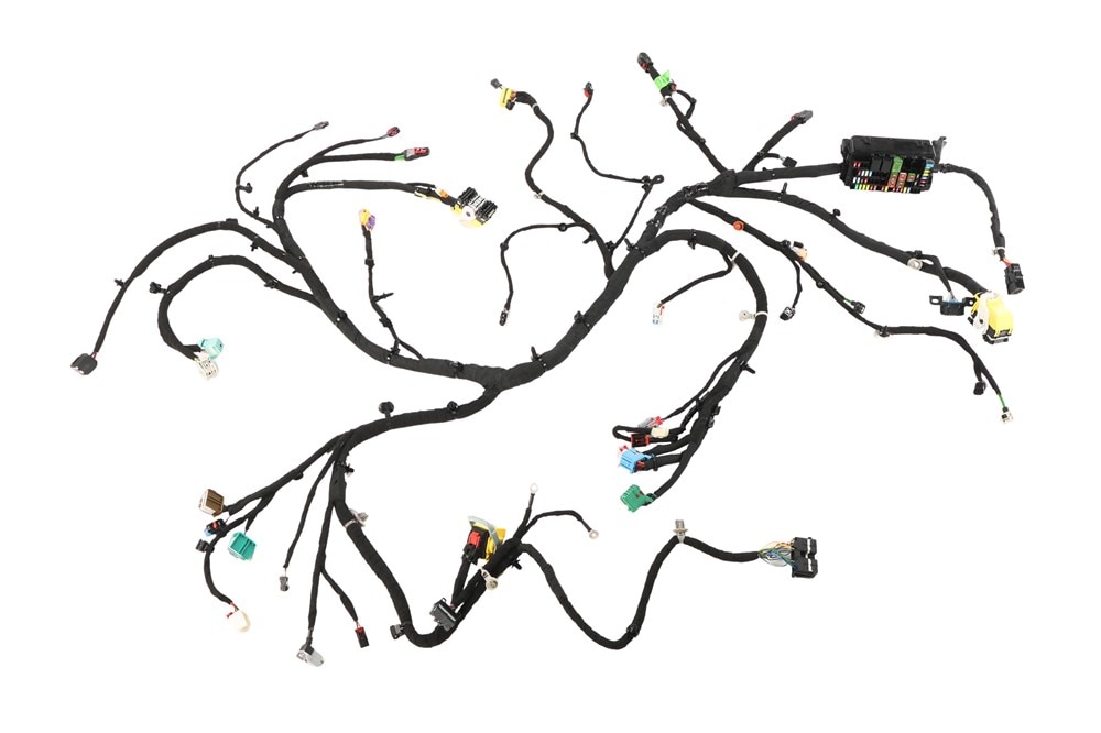 GM Genuine Parts Instrument Panel Wiring Harness