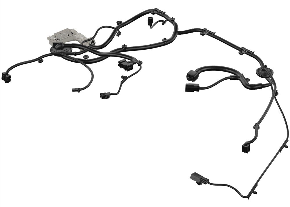 GM Genuine Parts Front Driver Side Door Lock Wiring Harness