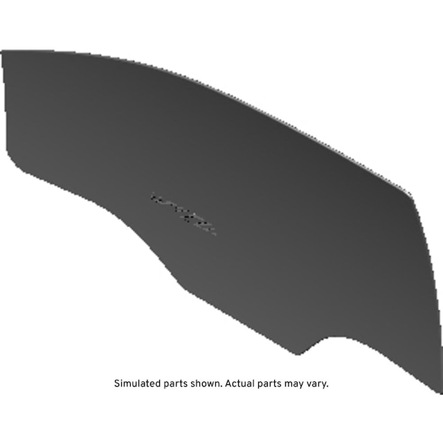 GM Genuine Parts Front Passenger Side Door Window