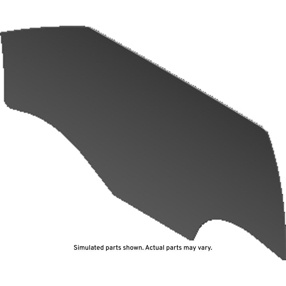 GM Genuine Parts Front Passenger Side Door Window