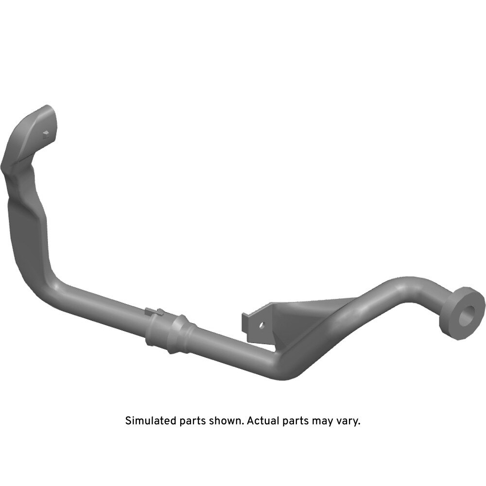 GM Genuine Parts Front Floor Console Auxiliary Cooling Duct