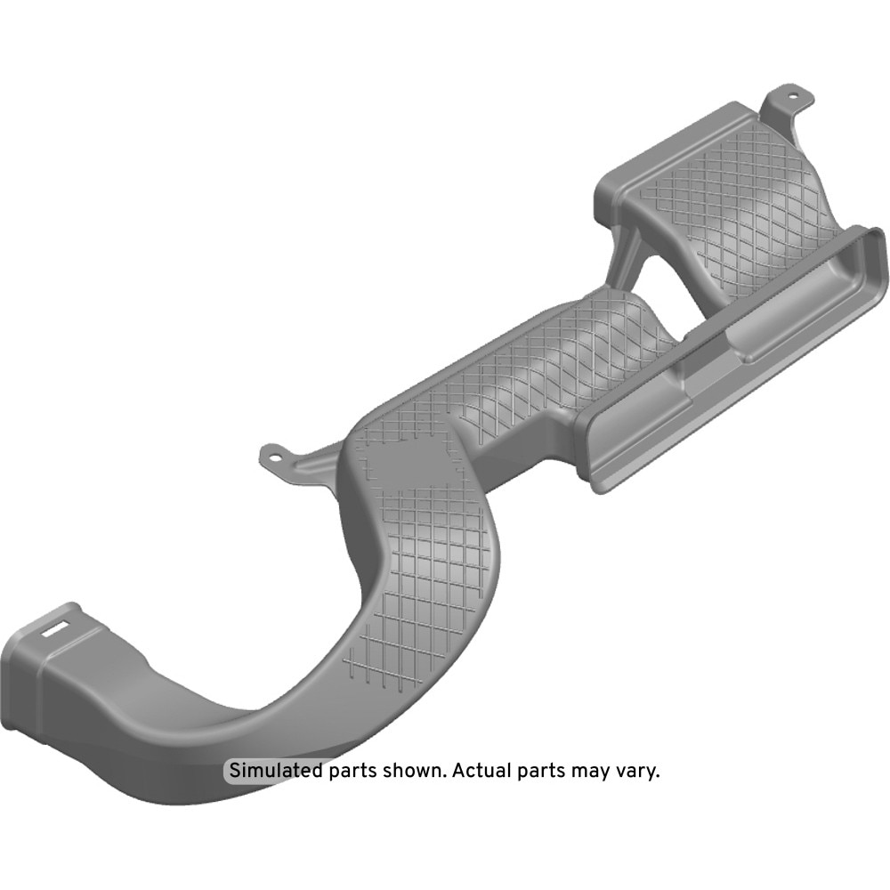 GM Genuine Parts Passenger Side Instrument Panel Center Air Outlet Duct