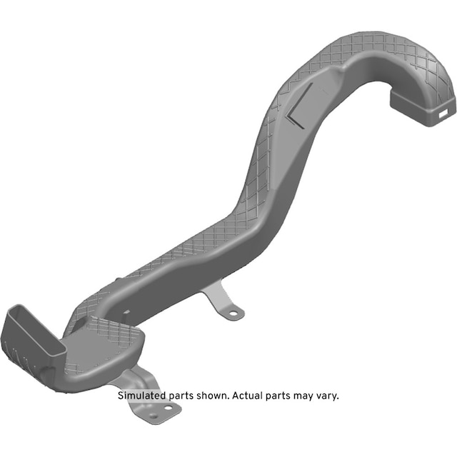 GM Genuine Parts Driver Side Window Defogger Outlet Duct