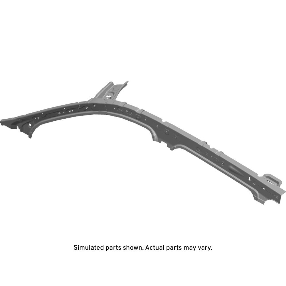 GM Genuine Parts Roof Inner Driver Side Rail