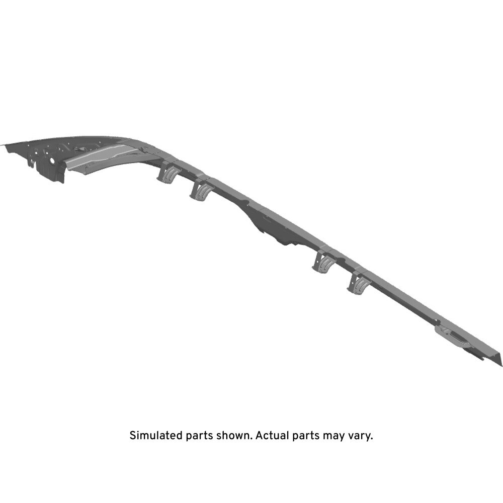 GM Genuine Parts Roof Inner Passenger Side Rail