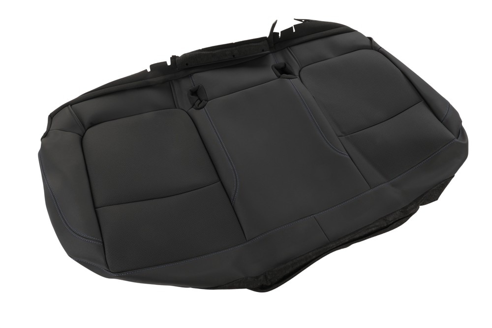 GM Genuine Parts Jet Black Rear Seat Cushion Cover