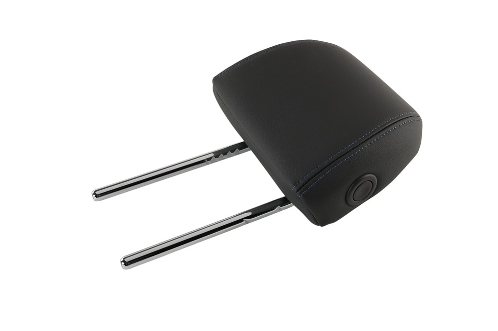 GM Genuine Parts Jet Black Rear Seat Head Restraint