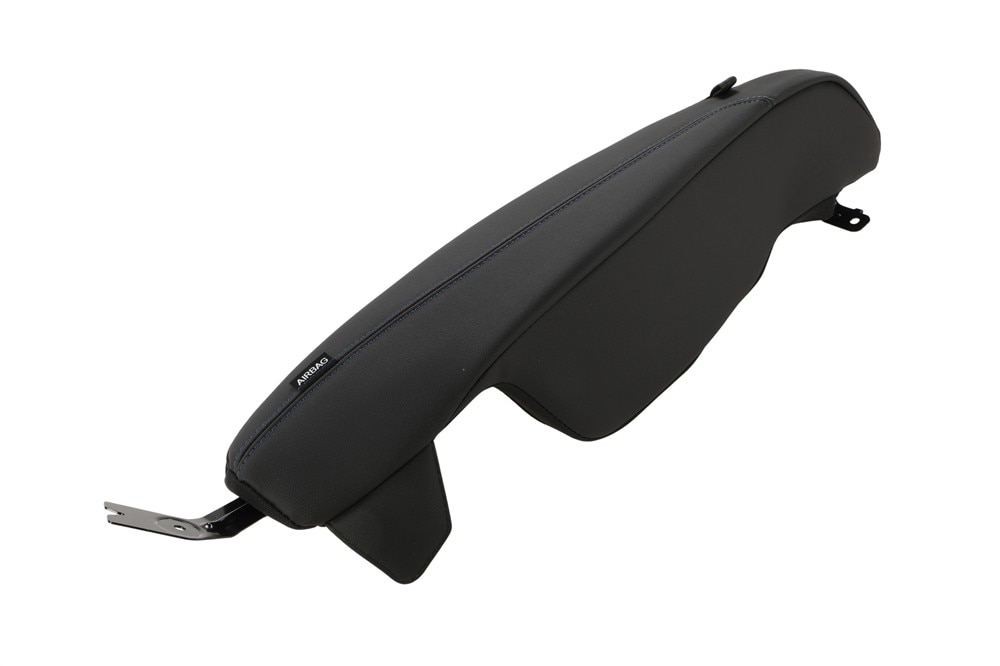 GM Genuine Parts Jet Black Rear Passenger Side Seat Back Bolster