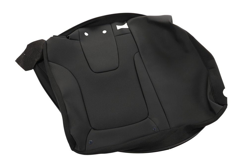 GM Genuine Parts Jet Black Rear Passenger Side Seat Back Cover