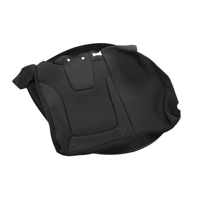 GM Genuine Parts Jet Black Rear Passenger Side Seat Back Cover