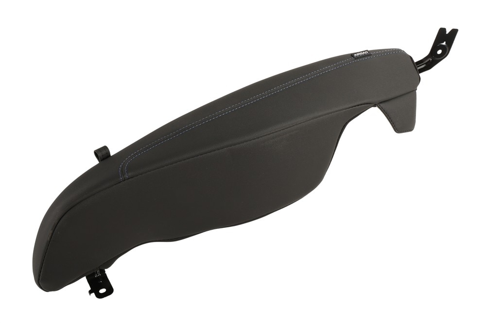 GM Genuine Parts Jet Black Rear Driver Side Seat Back Bolster