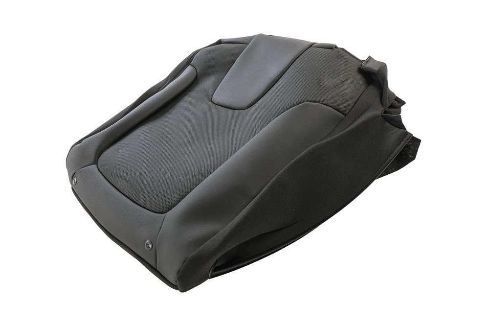 GM Genuine Parts Jet Black Rear Driver Side Seat Back Cover