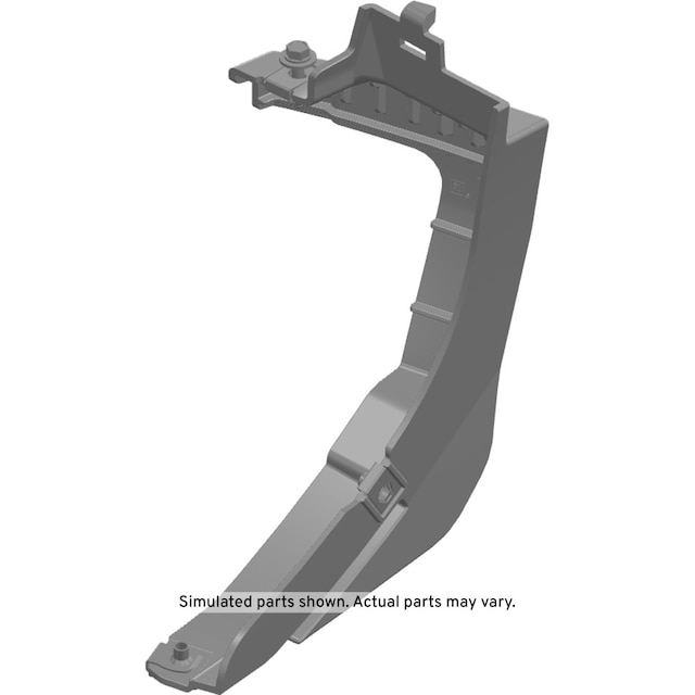 GM Genuine Parts Front Passengers Side Bumper Fascia Lower Reinforcement