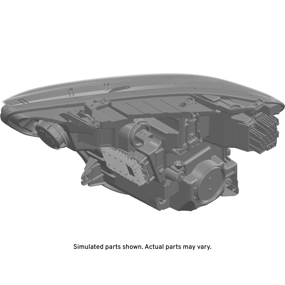 GM Genuine Parts LED Headlight Assembly