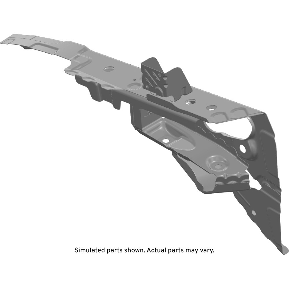 GM Genuine Parts Fender Rail