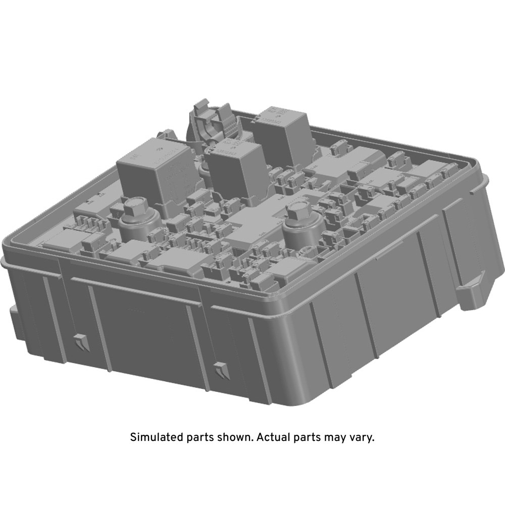 GM Genuine Parts Engine Wiring Harness Junction Block
