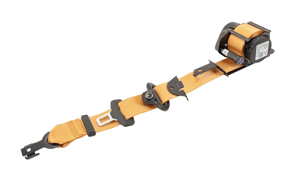 GM Genuine Parts Natural Tan Driver Seat Belt Retractor